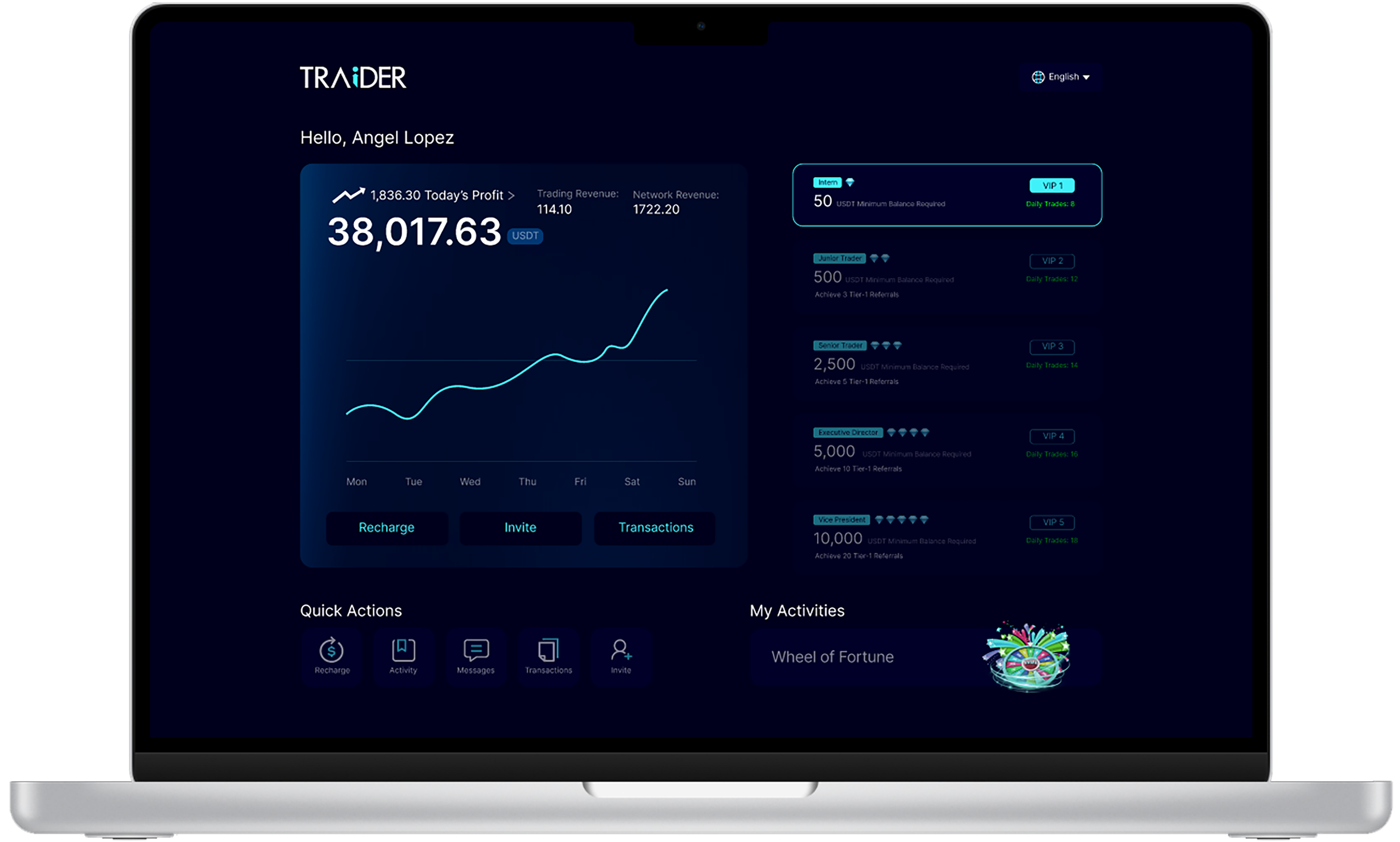 Traider Desktop 1